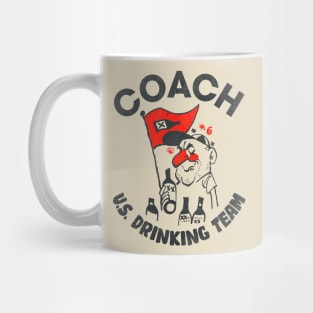 Coach U.S. Drinking Team Mug